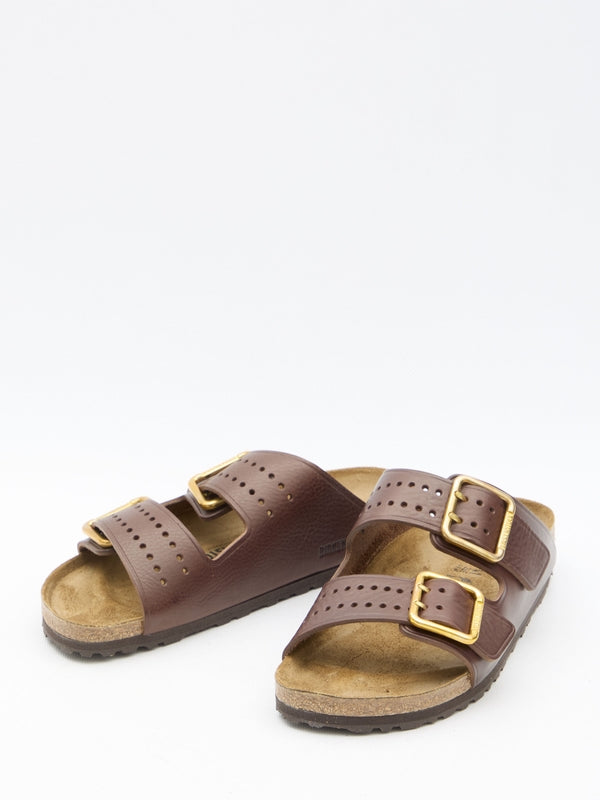 Arizona Buckle Leather Sandals