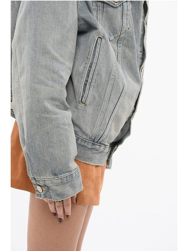 Washing Cotton Denim Jacket