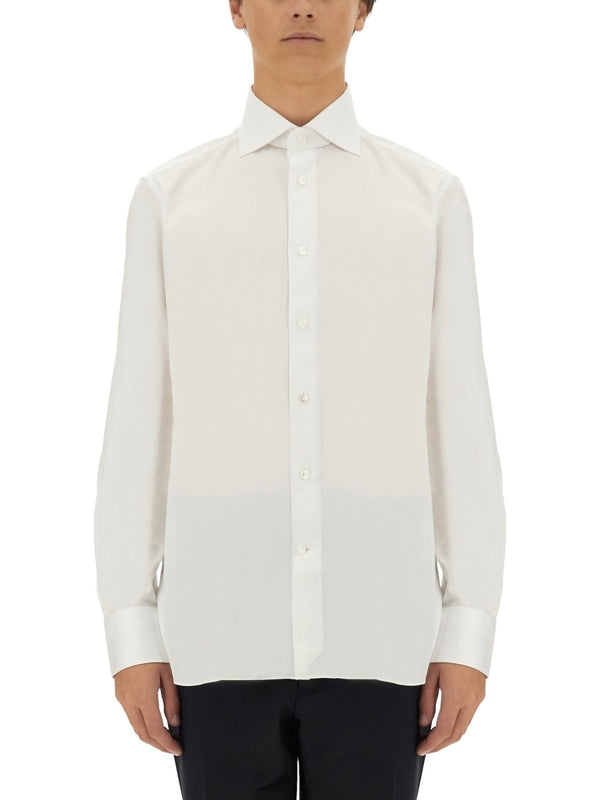 White Cotton Shirt