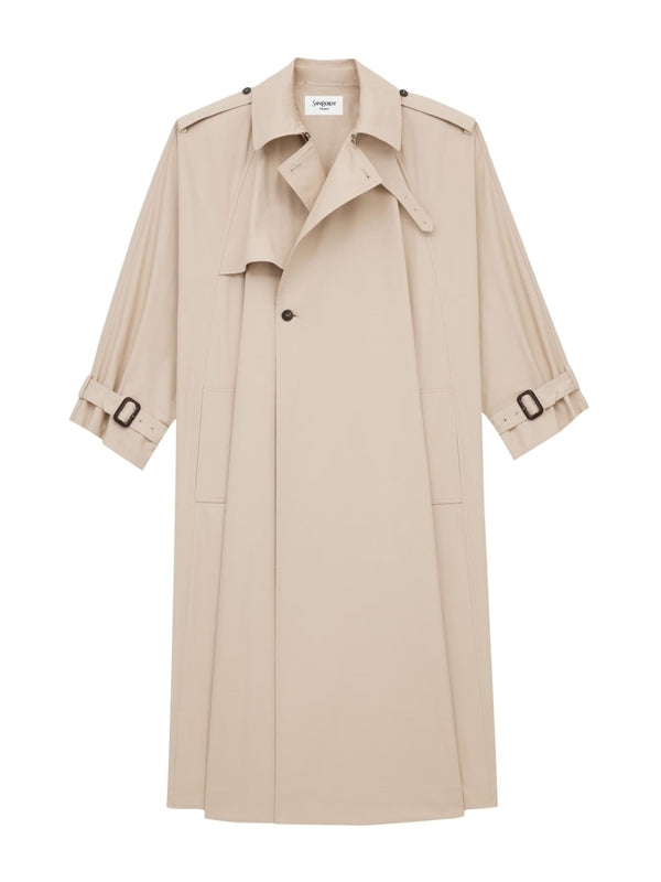 Saint Laurent Beige Coats