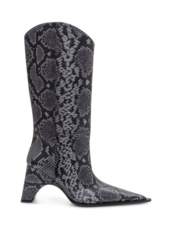 Coperni Black Middle Boots