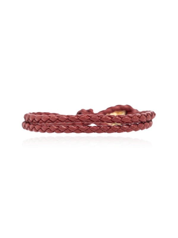 Knot Leather
  Bracelet