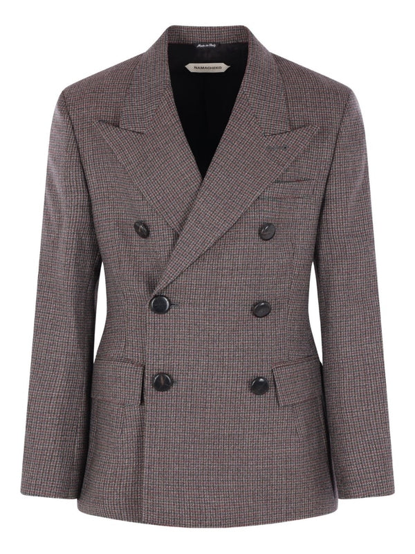 Namacheko Multicolor Tailored Jackets