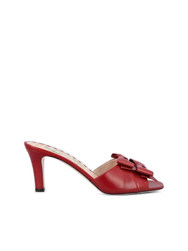 Valentino Red Sandal Heels