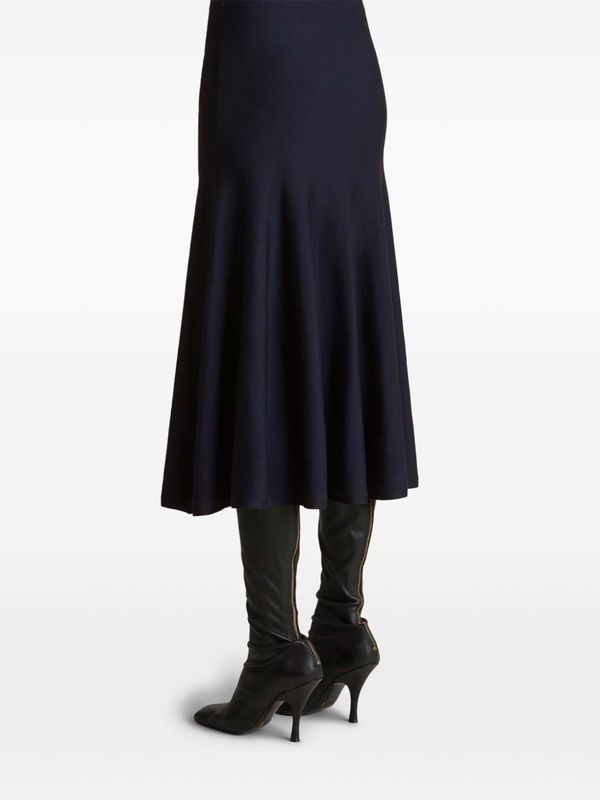Mayu Flared
  Midi Skirt