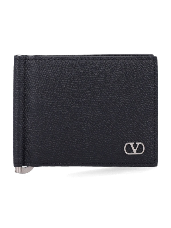 Valentino Black Money Clip