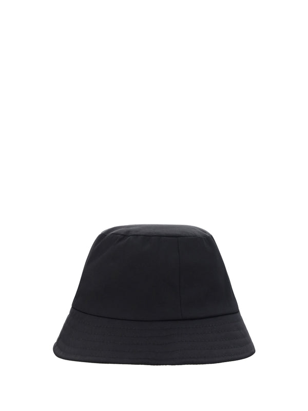 Heart Logo Nylon Cotton Bucket Hat