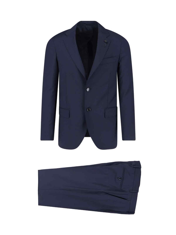 Lardini Navy Suits