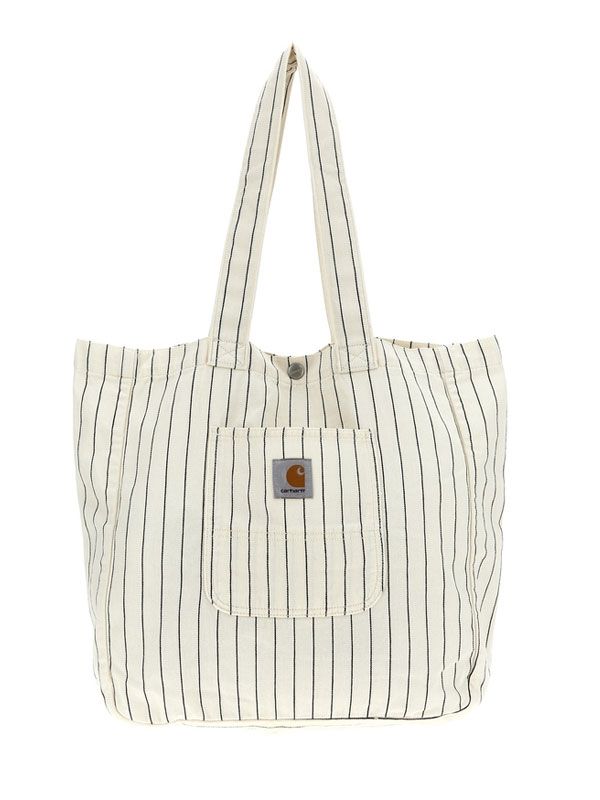 Carhartt White Tote Bag
