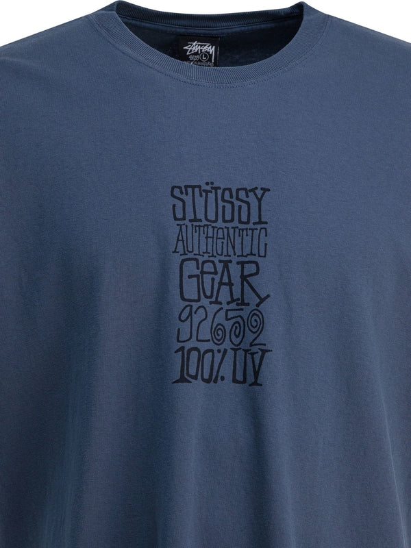 Stussy Blue Half Sleeve