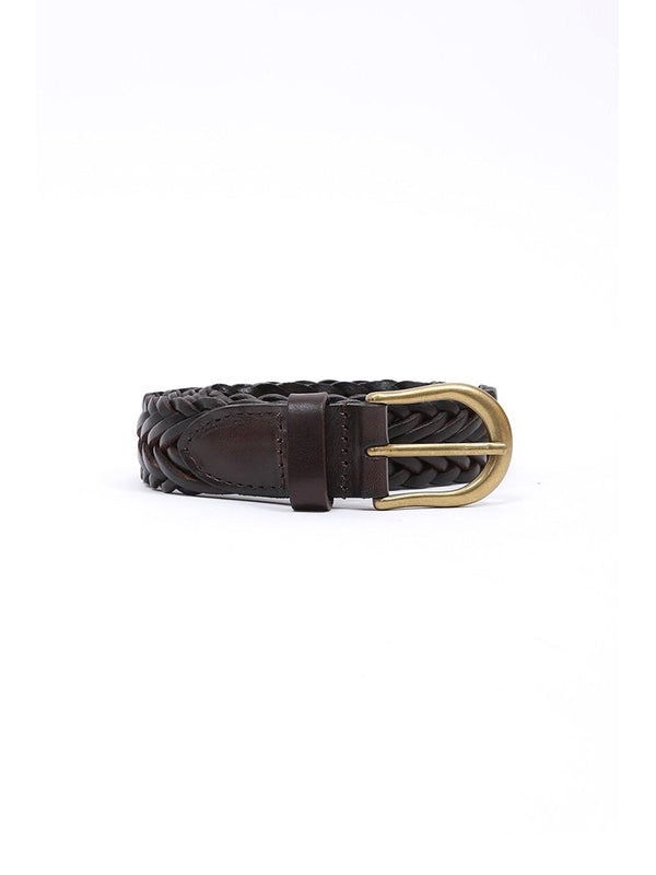 Brown Calfskin Belt