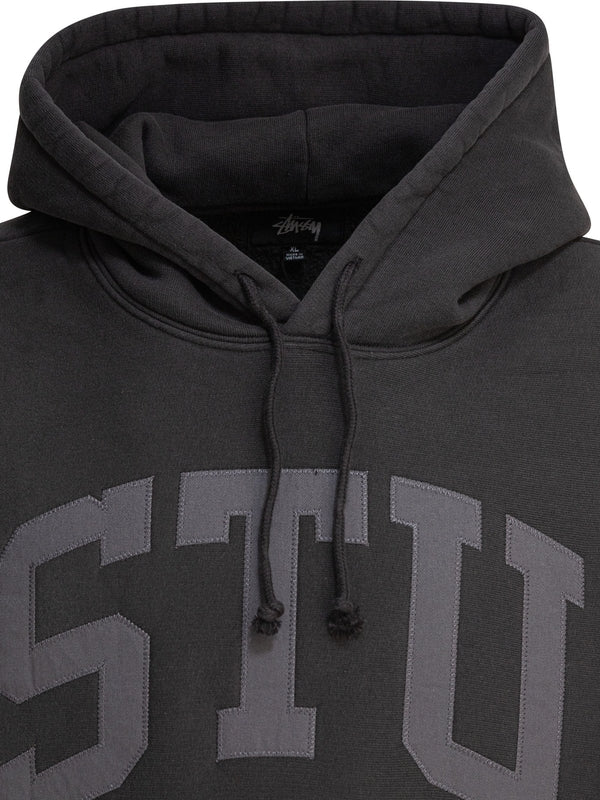 Stussy Black Hoodies