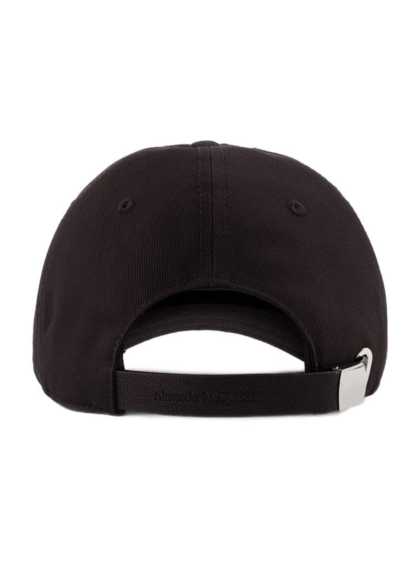 Alexander Mcqueen Black Cap