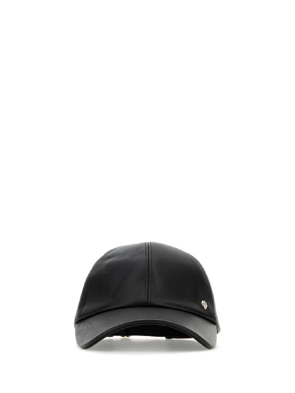 Ashley Leather Ball Cap