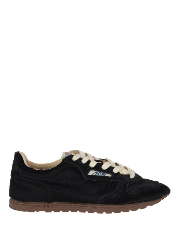 Autry Black Low Top Sneakers