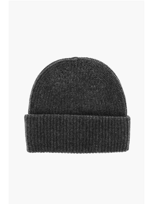 Max Mara Grey Beanies