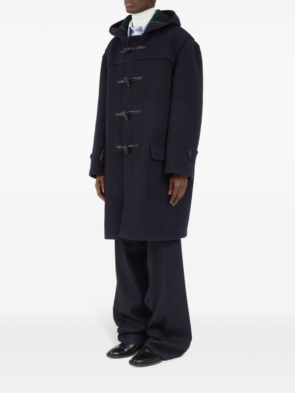 Wool Hooded Duffel Coat