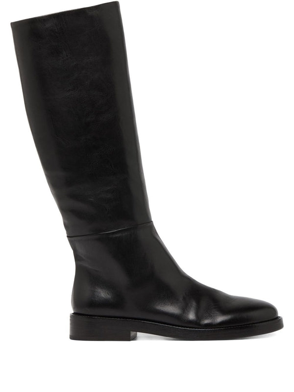 Marsell Black Middle Boots