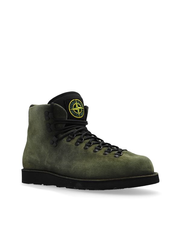 Wappen Patch
  Lace-Up Boots