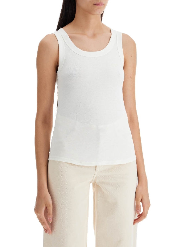 Agathe Cotton Tank Top - Jente