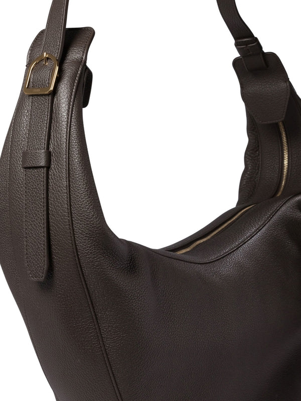 Augustina Leather Shoulder Bag