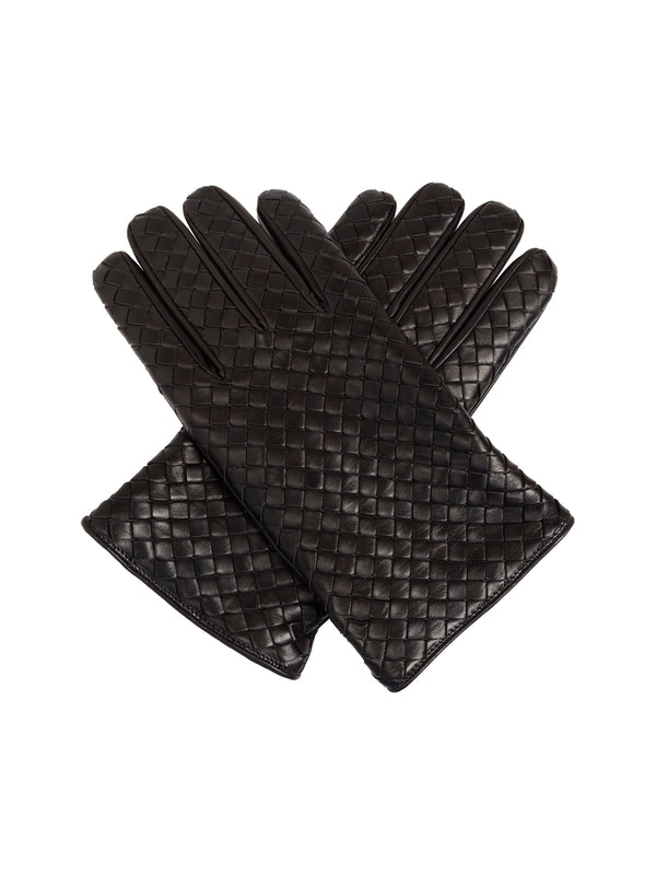 Intrecciato Lambskin Gloves