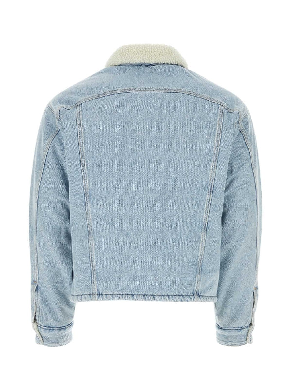 Levi's Sherpa Denim Jacket