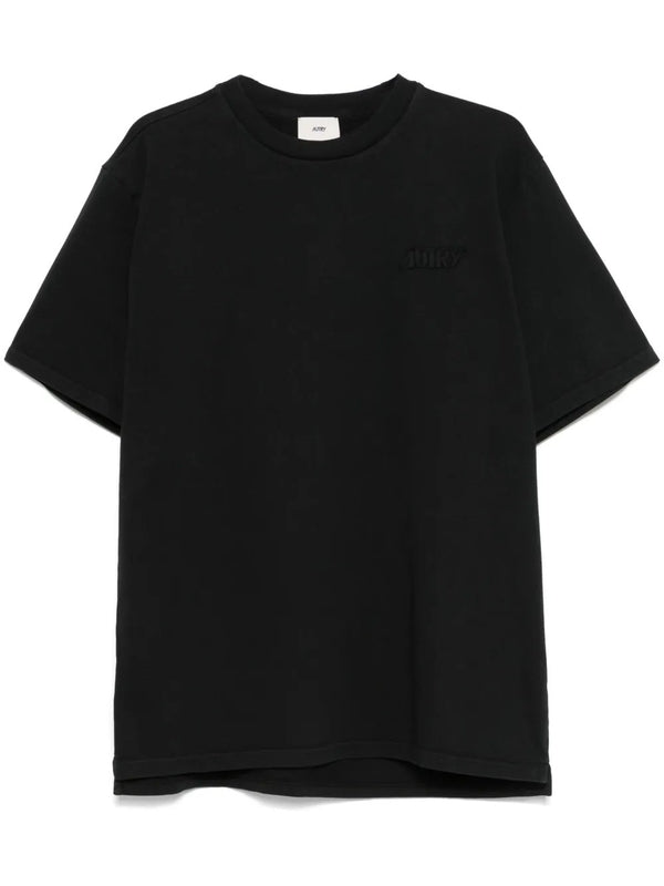 Autry Black Short Sleeve T-Shirt