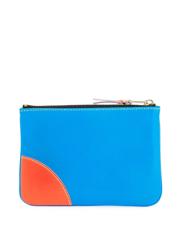 Super Flow Zipper Pouch Coin Wallet