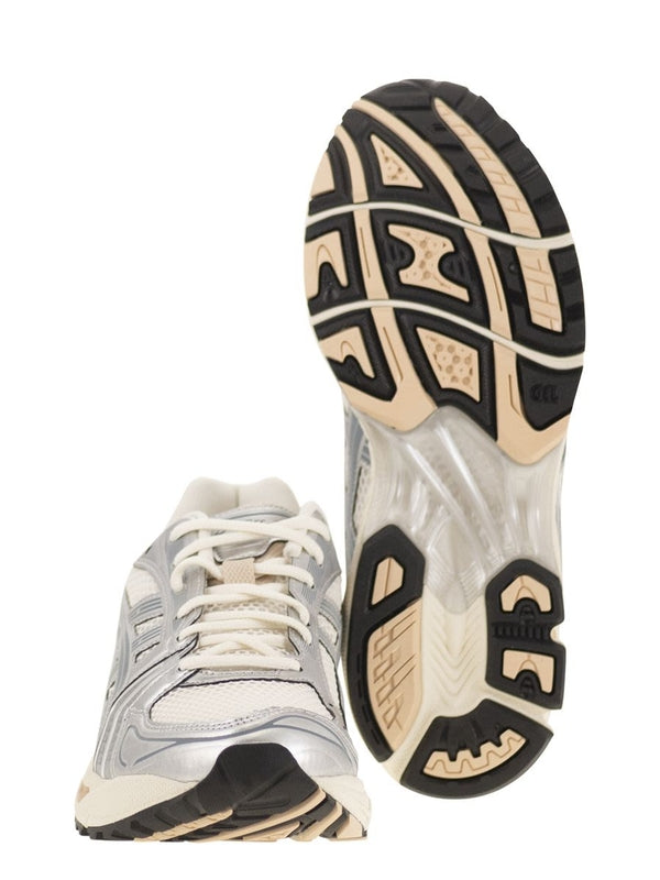 Asics Silver Low Top Sneakers