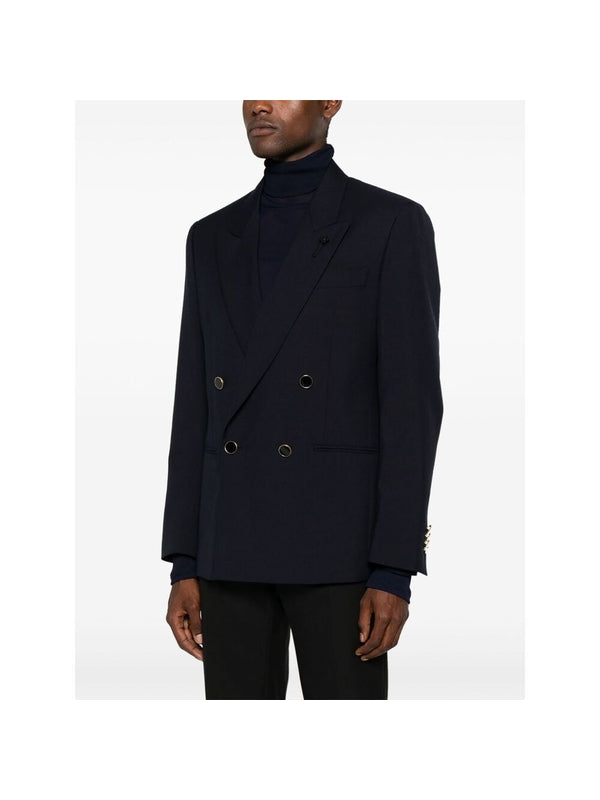 Boutonniere Double-Breasted Jacket