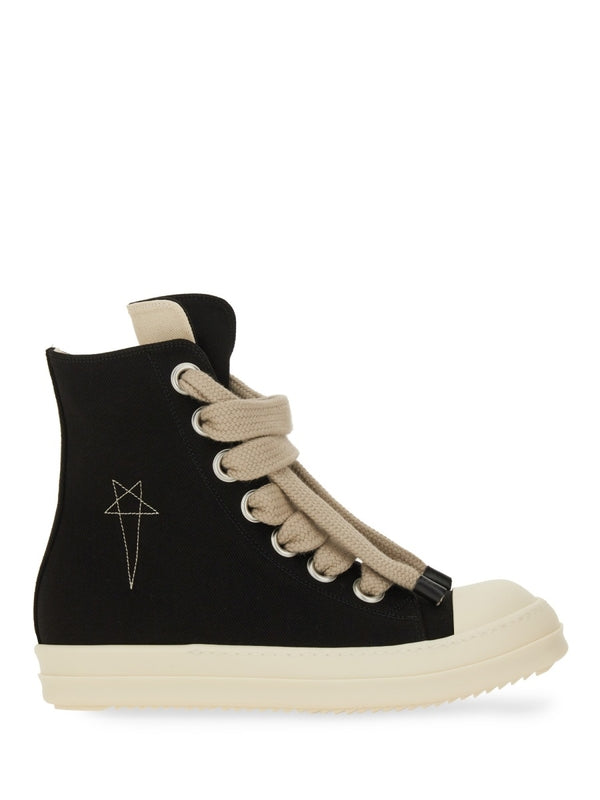 Rick Owens Drkshdw Black High Top Sneakers