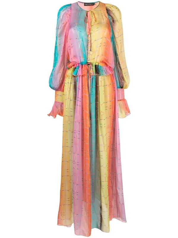 Siedrés Multicolor Long Dress