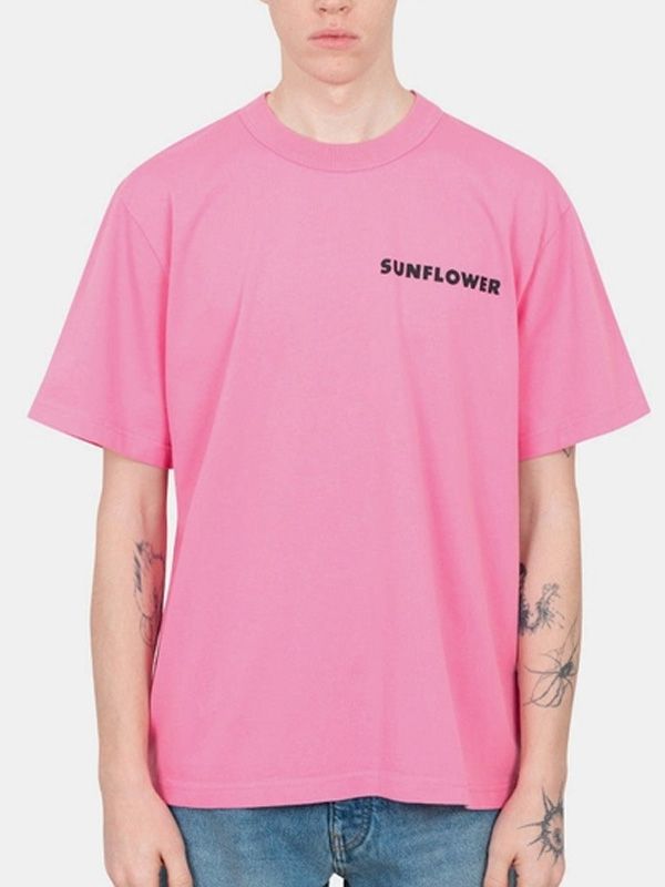 Sunflower Pink Half Sleeve