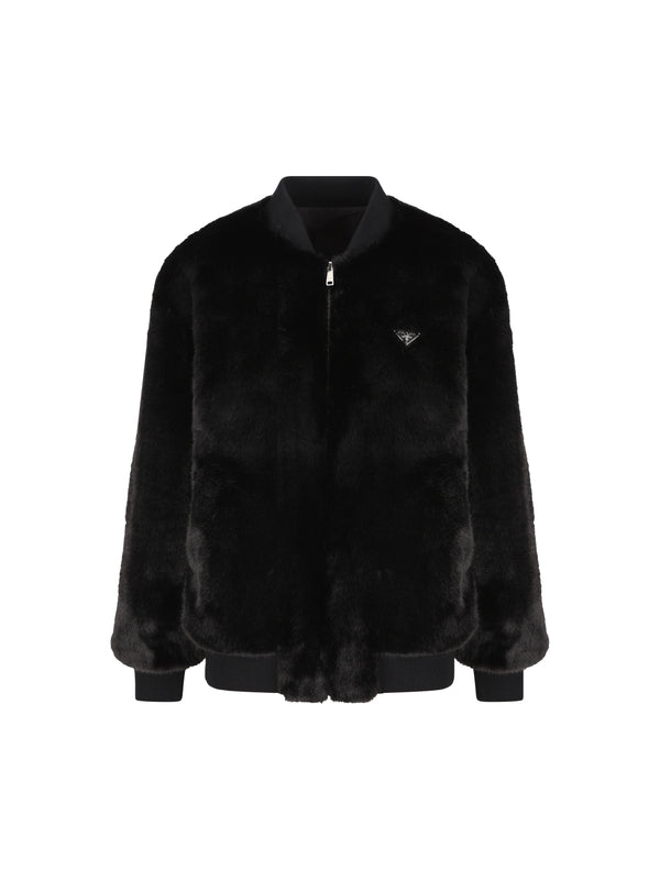 Prada Black Bomber