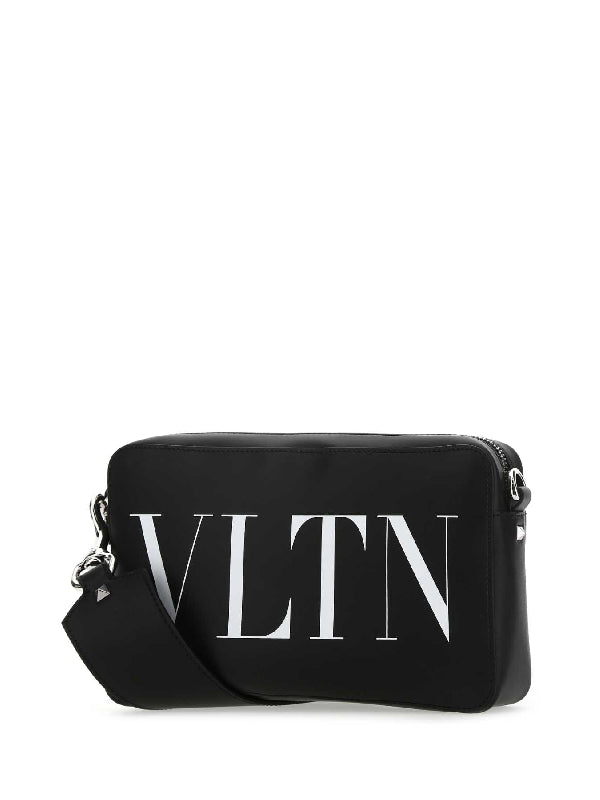 Vltm Logo Calfskin Shoulder Bag