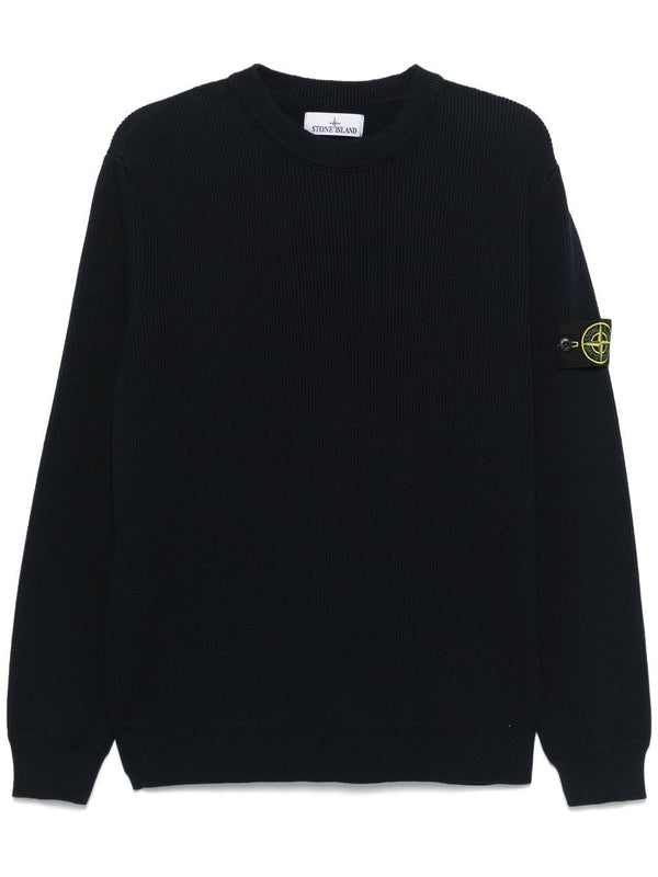 Wappen Patch Cotton Knit