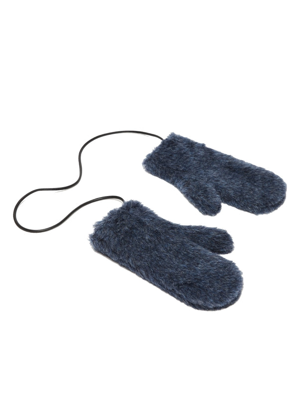 Strap Fur Gloves