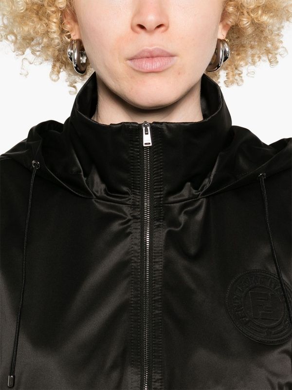 Technical High
  Neck Hooded Vest