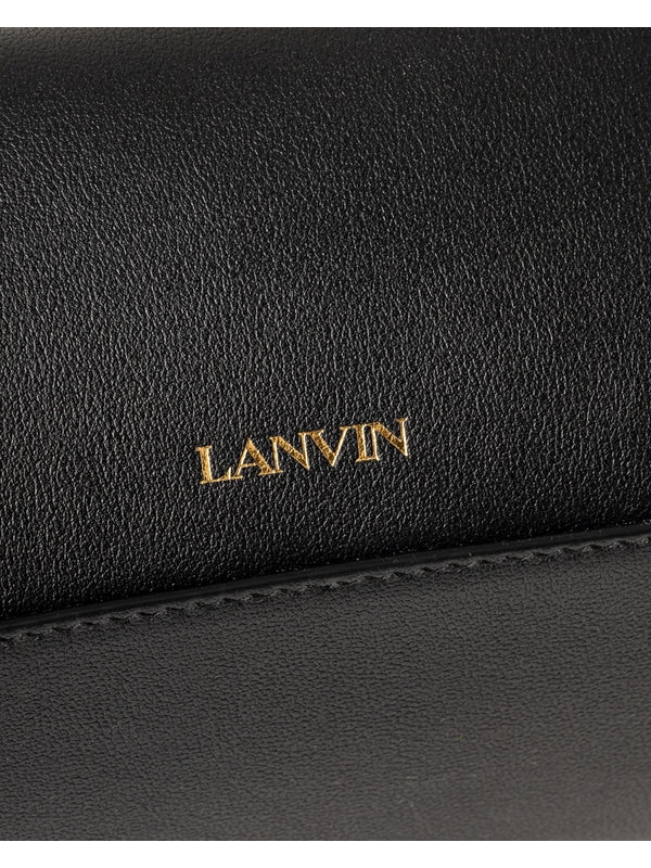 Lanvin Black Clutch Bags