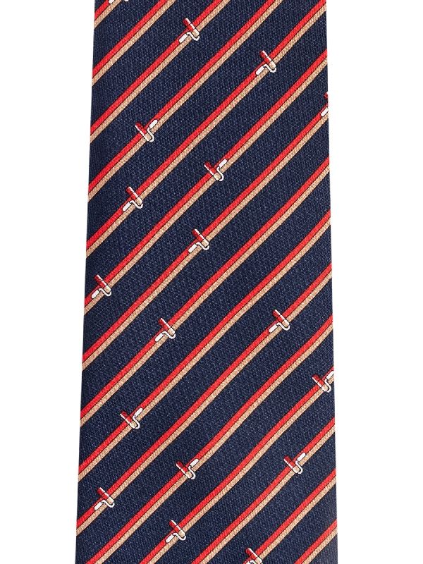 Tonal Printing
  Silk Tie