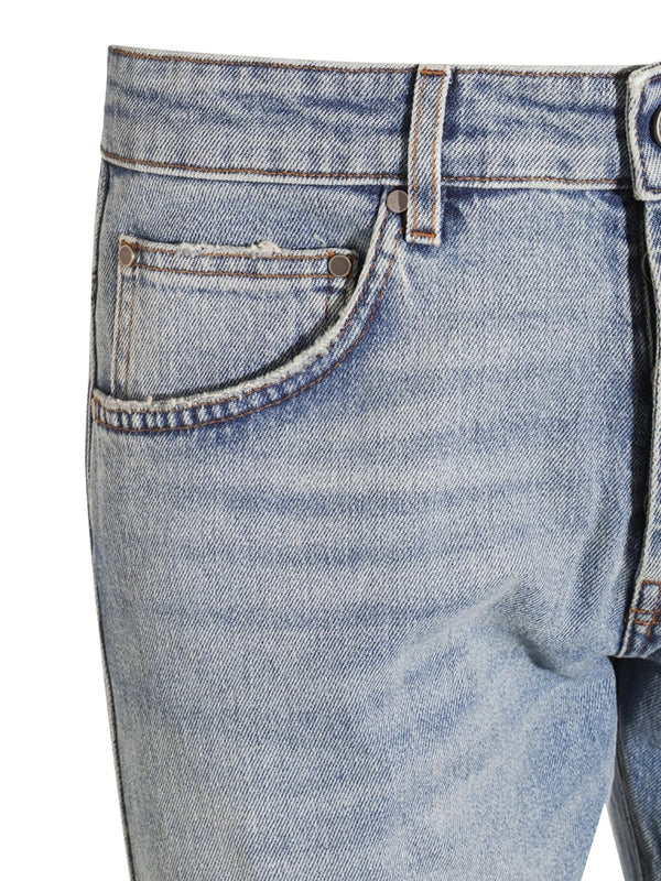 Lardini Blue Denim Pants
