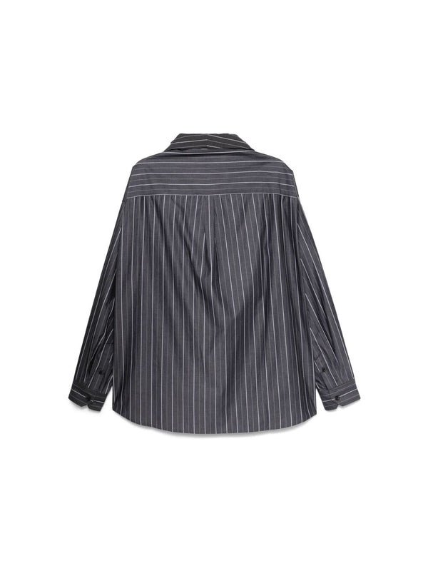 Stripe Cotton Shirt