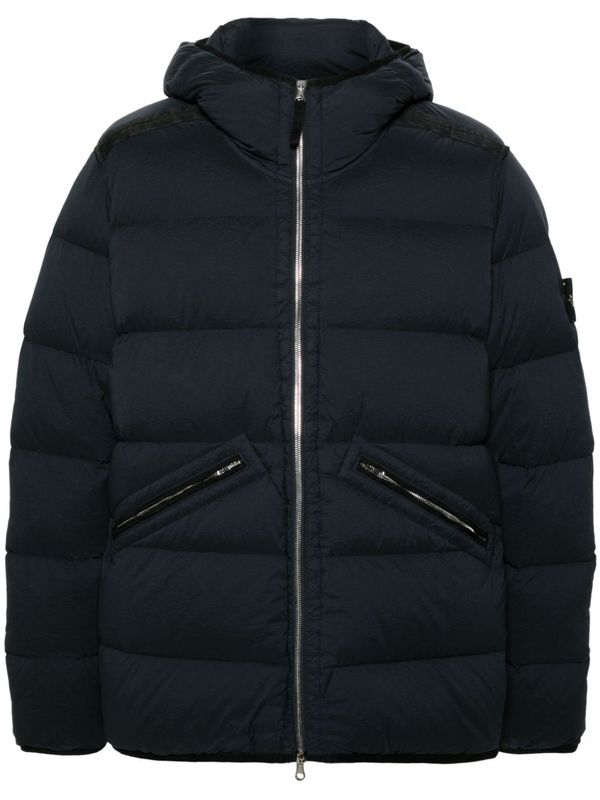 Tunnel Wappen Patch Down Jacket