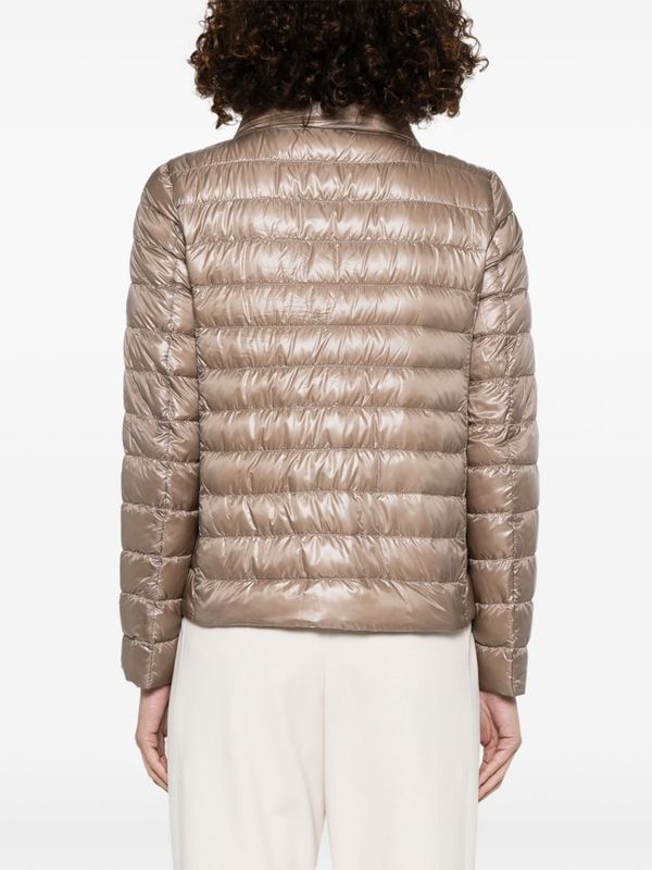 Reversible
  Drawstring High Neck Padding