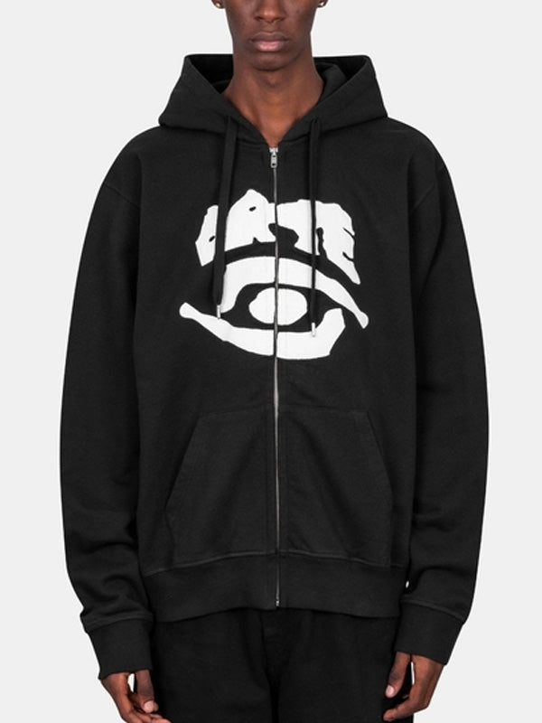 Arte Black Hoodies