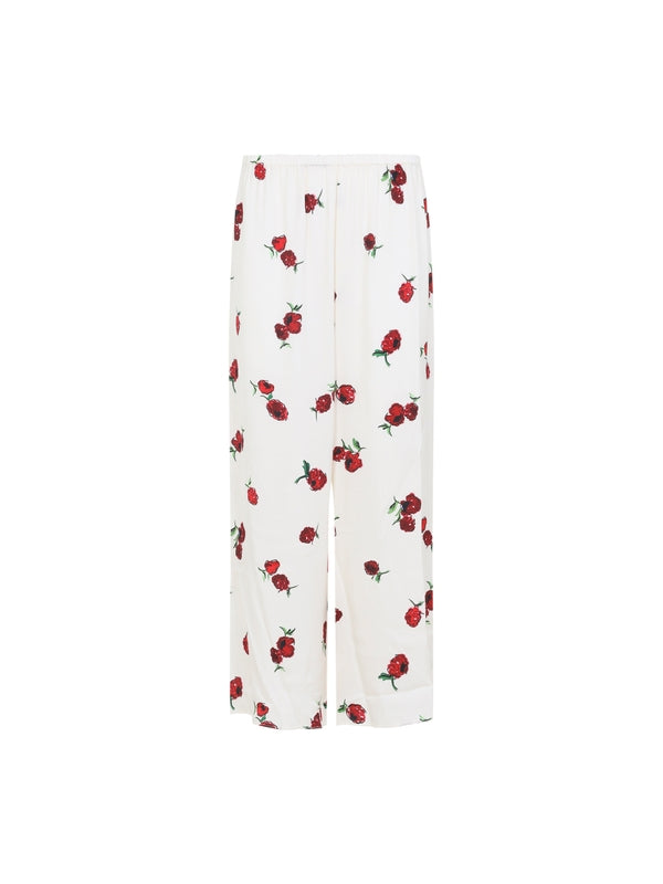 Khaite White Trousers