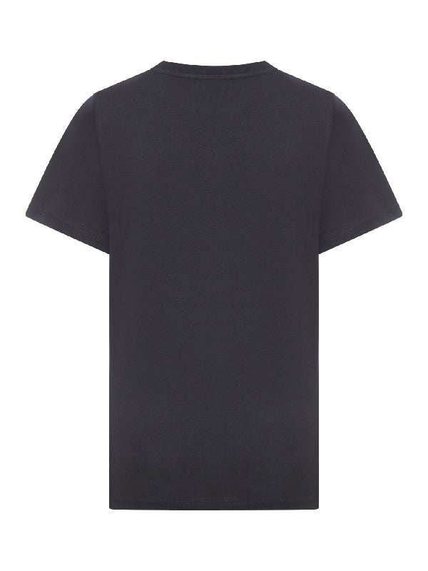 Slogan Logo Cotton T-Shirt