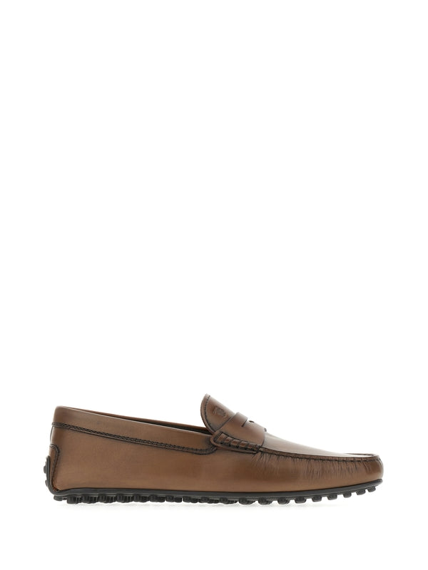 Tod'S Brown Loafers