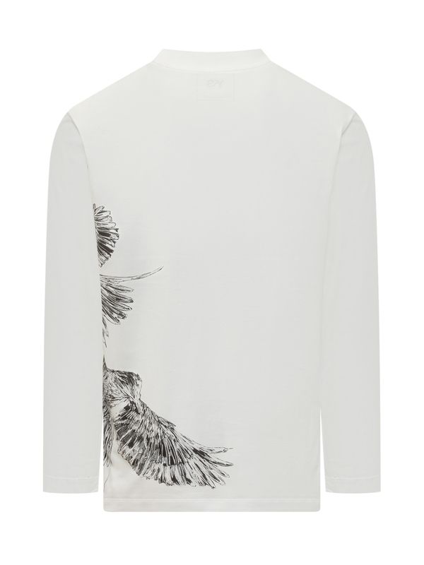 Y-3 - JFX over t-shirt Long Sleeve - Jente
